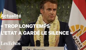 Essais nucléaires : la France reconnaît « une dette » envers la Polynésie française 