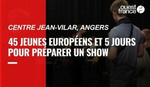 A Angers, 45 jeunes européens ont cinq jours pour préparer un concert