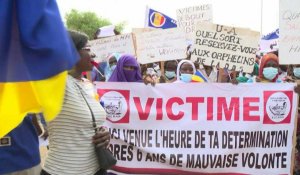 Tchad: plusieurs centaines de manifestants contre la junte