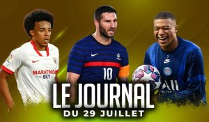 LE MESSAGE ÉNIGMATIQUE DE KYLIAN MBAPPÉ, L’HUMILIATION DE LA FRANCE AUX JO, JULES KOUNDÉ VERS CHELSEA I LES INFOS FOOT