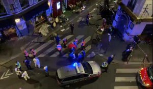 Paris: une voiture percute la terrasse d’un bar, faisant un mort