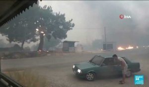 Turquie : trois morts dans des feux de forêt dans le sud du pays