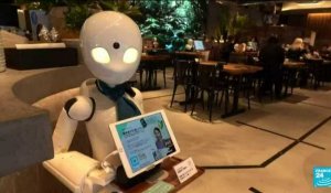 Handicap : à Tokyo, un café avec des robots fait le pari de l'inclusion