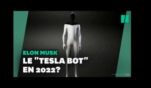Découvrez "Tesla Bot", le robot humanoïde d'Elon Musk
