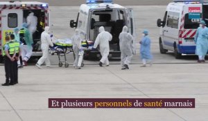 Quatre patients Covid transférés de Provence à Reims