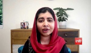 "Je suis inquiète pour mes sœurs afghanes" : Malala Yousafzai