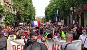 Lille : manifestation anti-pass sanitaire ce samedi après-midi