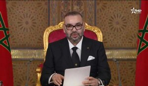 Maroc: le roi dénonce des "attaques méthodiques" contre son pays