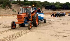 A Wissant, une bénédiction de la mer émouvante