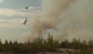 Feux de forêts en Russie : l'état d'urgence décrété dans une 6ème province