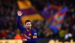 Football : Lionel Messi quitte le FC Barcelone