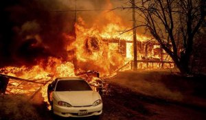 En Californie, de nouveaux ordres d'évacuations face au gigantesque incendie Dixie Fire