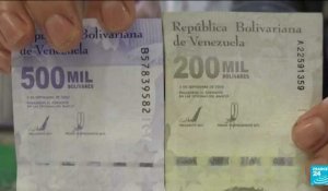 Le Venezuela en proie à l'hyperinflation va supprimer six zéros à sa monnaie