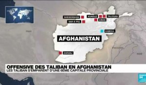 Combats en Afghanistan : la population craint le retour des taliban au pouvoir