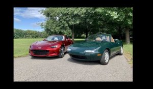 Mazda Miata 1991 et MX-5 2021 : 30 ans plus tard, qu'est-ce qui a changé?