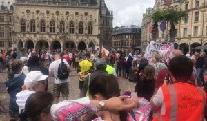 350 personnes contre le pass sanitaire à Arras