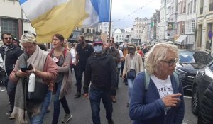La mobilisation anti pass sanitaire ne faiblit pas à Boulogne-sur-Mer