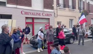 Manifestation anti-pass sanitaire à Chauny