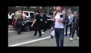Mobilisation anti-pass sanitaire à Angers : l’ambiance se tend entre automobilistes et manifestants