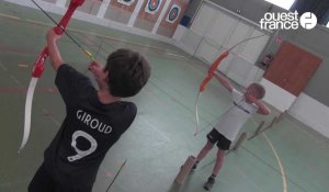Le tir à l'arc avec les activités Sports Vacances de Saint-Lô Agglo