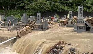 Pluies torrentielles au Japon : au moins six personnes sont décédées