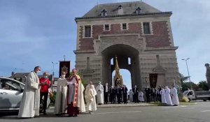 Plus de 800 fidèles pour célébrer l’Assomption à Cambrai