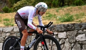 Tour d'Espagne 2021 - Clément Champoussin : "Si je peux accompagner Geoffrey Bouchard dans la montage.... "
