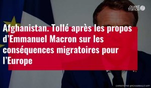 VIDÉO. Afghanistan. Tollé après les propos d’Emmanuel Macron