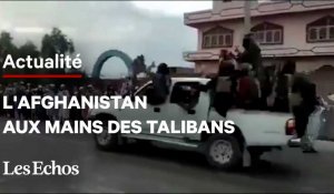 L'Afghanistan aux mains des talibans, panique à Kaboul