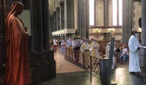 Lille : procession du 15 août à Notre-Dame de la Treille