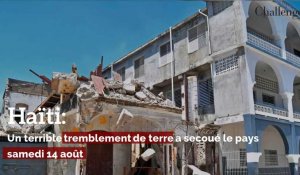 Le lourd bilan du séisme d'Haïti