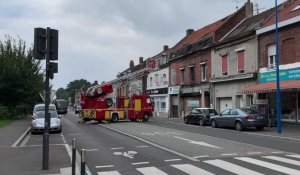 Nouvelle intervention des pompiers dans le centre de Billy-Montigny, la deuxième en 24 heures
