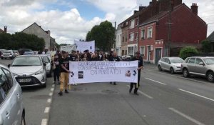 A Quiévrechain, la marche blanche pour Geoffrey réunit 350 personnes