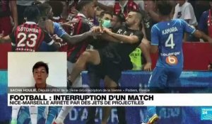 Football : Nice-Marseille, une enquête ouverte après les incidents
