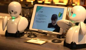 Handicap: à Tokyo, un café à robots fait le pari de l'inclusion