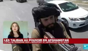 Afghanistan : course contre la montre avant la date limite d'évacuation