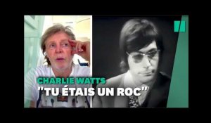 L'émouvant hommage de Paul McCartney à Charlie Watts