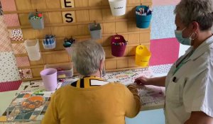 Beuvry : à l’Ehpad, l’accueil de jour se réinvente autour d’ateliers Montessori
