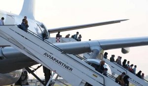 Opération Red Kite: 226 personnes évacuées d'Afghanistan sont arrivées en Belgique