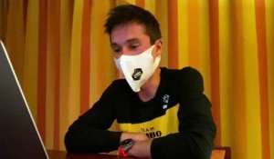 Tour d'Espagne 2021 - Primož Roglic, umirjen vodja La Vuelta : "Morda smo luknjo naredili z Enric Mas, a Madrid je še daleč, zato bodimo previdni"