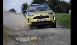 De la Belgique au Valenciennois, notre essai de la Toyota Yaris Cross