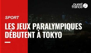 VIDÉO. Les Jeux paralympiques débutent à Tokyo
