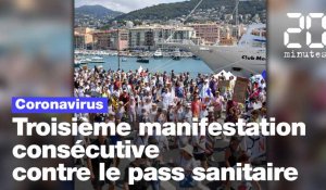 Pass sanitaire : 204.000 personnes ont manifesté leur colère dans toute la France