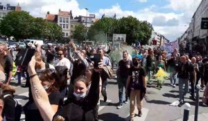Pass sanitaire : à Lille, près de 3000 manifestants