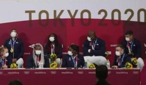 Tokyo-2020/Judo: "Un rêve" de battre le Japon en finale, pour Teddy Riner