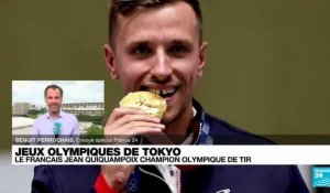 JO de Tokyo : le Français Jean Quiquampoix champion olympique de tir