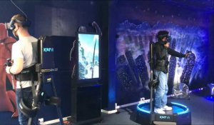 Une nouvelle salle de réalité virtuelle à Villeneuve-d'Ascq