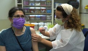Israël: campagne pour une troisième dose de vaccin anti-Covid