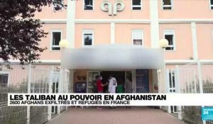 Évacuations d'Afghanistan : nouvelle vie pour les réfugiés arrivés en France
