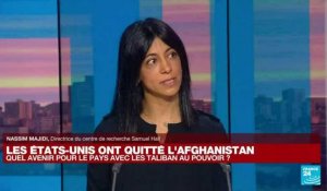 Les Etats-Unis ont quitté l'Afghanistan, quel avenir pour le pays avec les Taliban au pouvoir?